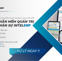 Giải quyết khó khăn của HR với phần mềm quản trị nhân sự IntelERP