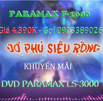 Loa Đứng Paramax F-1000 và có khuyến mãi DVD Paramax LS-3000
