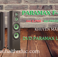 3 Loa Đứng Paramax F-1000 và có khuyến mãi DVD Paramax LS-3000