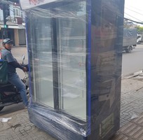 Tủ mát mặt kính 2 cửa lùa dung tích 1300L Thái Lan
