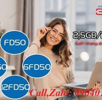 Sim 4G mobifone mỗi ngày có 2.5Gb