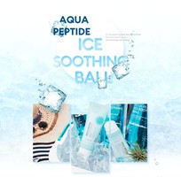 3 Gel Dưỡng Da Dạng Lăn MISSHA Aqua Peptide Ice Soothing Ball