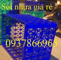 Sọt nhựa công nghiệp tại bắc ninh, sọt nhựa hở, sóng nhựa có bánh xe