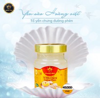 6 6gram yến tươi  Tổ Yến Chưng Đường Phèn Hoàng Việt