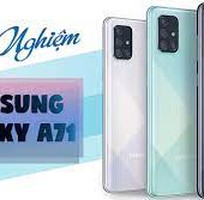 Điện thoại Samsung Galaxy A71 - Hàng Chính Hàng Mới 100