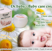 Dr.baby - Baby Care Cream : Trị hăm hăm tã, chàm sữa, rôm sảy