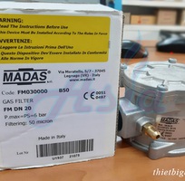 1 Lọc gas Madas Pmax 6 bar FM DN15 DN20 DN25