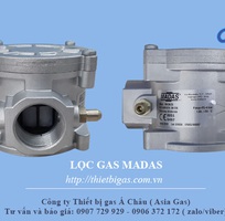 2 Lọc gas Madas Pmax 6 bar FM DN15 DN20 DN25