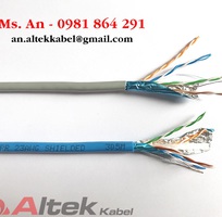 2 Cáp mạng UTP  lõi CU 100 và CCA  / cáp mạng chống nhiễu FTP  lõi CU  Altek Kabel chính hãng