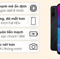 3 Điện thoại Vsmart Joy 4  4gb/64gb  brand new nguyên seal fullbox