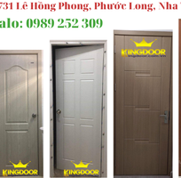 Giá cửa nhựa ABS Hàn Quốc - giá bộ cửa hoàn thiện - Kingdoor