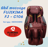 Ghế massage fujikima c106-chăm sóc sức khỏe