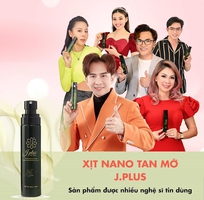 2 Chai Xịt Nano Tan Mỡ J Plus