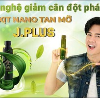 4 Chai Xịt Nano Tan Mỡ J Plus