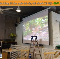 15 Máy chiếu bóng đá chỉ 8 triệu 1 bộ màn rộng 100 inch