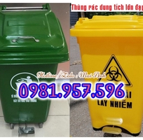 Thùng rác đạp chân cho bệnh viện, thùng rác đạp chân cho bệnh xá