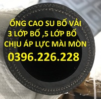 7 Cung cấp ống cao su bố vải với tất cả đường kính chịu áp lực 10AT,20AT hàng có sẵn