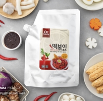 6 Tìm đại lý, nhà phân phối bánh gạo Hàn Quốc Topokki , chả cá, bột Phô mai, xốt cay các loại