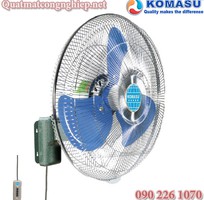 Quạt treo tường điều khiển Komasu KM-45CT