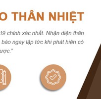 Camera đo thân nhiệt VietnamSmart