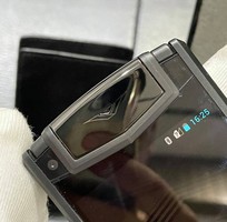 1 Vertu touch ti pure black like new zin 100