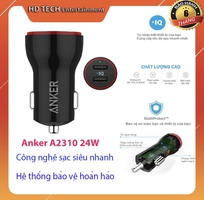 1 Tẩu sạc anker chín hãng cho car