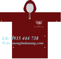 3 In áo mưa quảng cáo cho Doanh nghiệp, sản xuất áo mưa theo yêu cầu