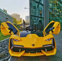 1 Xe ôtô điện trẻ em hiệu Lamborghini sành điệu cho bé yêu.