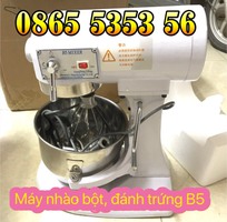 Máy nhồi trộn các nguyên liệu khô, đánh bông trứng