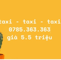 4 Xả lô taxi trả trước mobifone