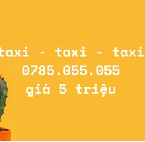 1 Xả lô taxi trả trước mobifone