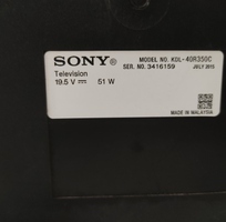 Tivi Sony 40 inch, LED, fullHD