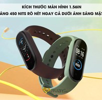 Vòng tay thông minh Mi band 6 Xiaomi bản quốc tế