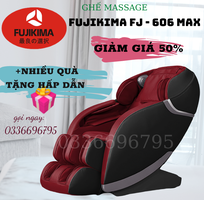 Ghế massage FUJIKIMA FJ 606 MAX trao bạn sức khỏe  VÀNG