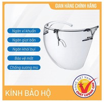 1 Kính bảo hộ cao cấp Face Shield, kính y tế không bám hơi nước hàng chính hãng Asia