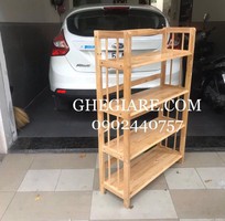 3 Kệ sách gỗ cao su giá rẻ nhất HCM , free ship