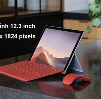 1 Laptop Microsoft Surface Pro 7 12.3-inch kèm balo thời trang khuyến mãi