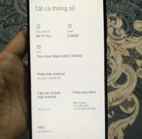 4 Xiaomi Redmi K20 pro 128g màu đen