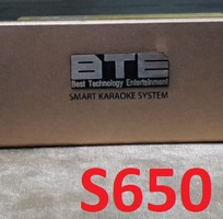 5 HCM - Thanh lý đầu karaoke BTE các dòng model   không ổ cứng