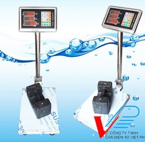 2 Cân bàn điện tử tính giá, chống nước VPS-WS-I 150kg - 30x40cm