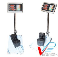 1 Cân bàn điện tử tính giá, chống nước VPS-WS-I 150kg - 30x40cm