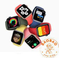 3 Đồng hồ Apple watch series 6 GPS 40-44mm chính hãng Apple mới 100 chưa kích hoạt