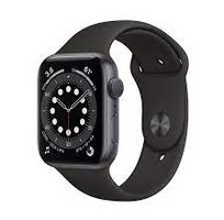 1 Đồng Hồ Thông Minh Apple Watch Series 6 GPS Space Gray Aluminum Case with Black Band