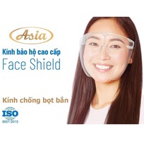 Kính y tế không bám hơi, chống thấm nước hàng cao cấp Face Shield, hàng chính hãng Asia