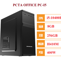 Máy tính văn phòng PCTA Office PC-i5 Intel Core i5-10400F - Ram 8GB - SSD 256GB