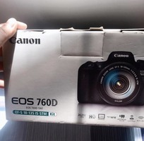 Đi nhanh em canon 760d nguyên zin, chụp chưa tới 10k shot