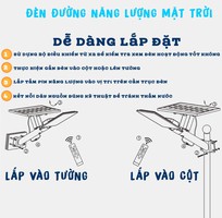 2 Kho sỉ đèn Bộ đèn đường năng lượng mặt trời 200w với 255 chip LED, tự động bật/tắt, đảm bảo an ninh