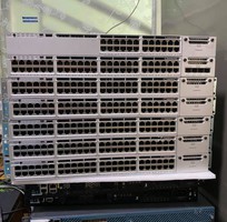 Switch cisco 3850-48T-L và 3850-24P-S