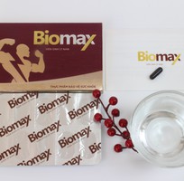 Thực phẩm bảo vệ sức khỏe sinh lý nam Biomax