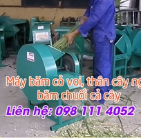 Phân phối máy băm thái cây chuối giá rẻ mô tơ 100 dây đồng